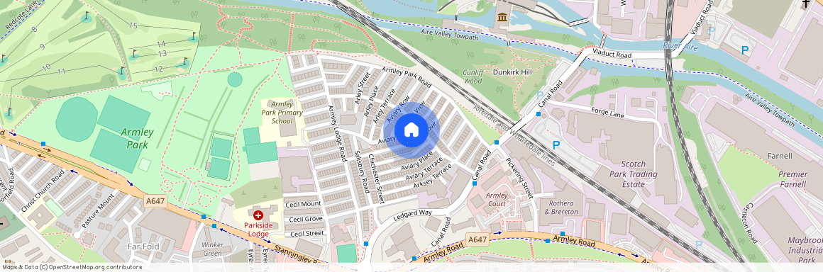 Aviary Grove, Armley