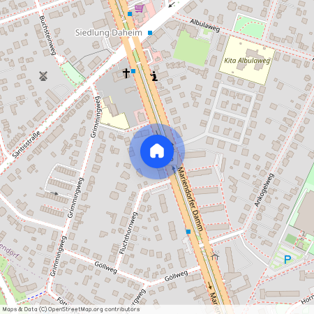 Mariendorfer Damm 368 12107 Berlin, 12107 Berlin - Tempelhof