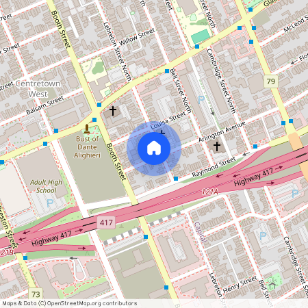 220 Lebreton Street North, Centretown, Centretown, Ottawa, K1R 6R1