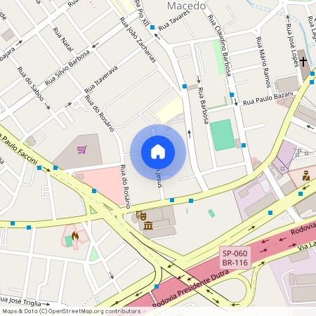 Rua Bom Jesus, 134, Guarulhos, Guarulhos - SP, 07112-090, Brazil
