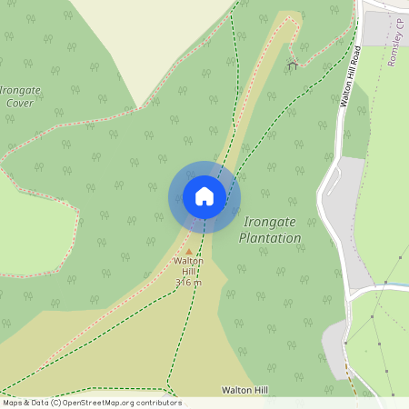 Walton Hill, Clent, Stourbridge
