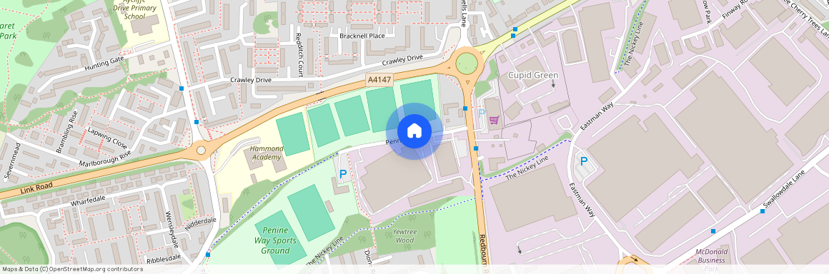 Pennine Way, Hemel Hempstead, HP2