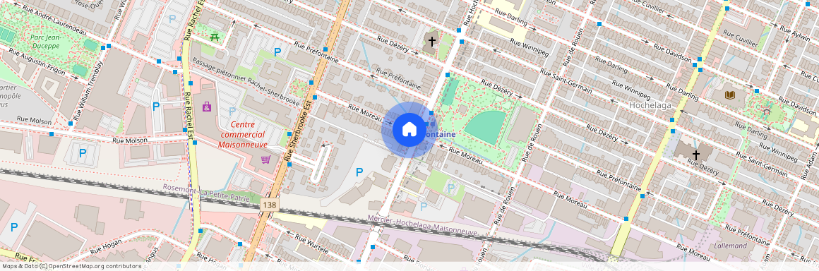 3081 Rue Hochelaga, H1W 1G3, Montréal