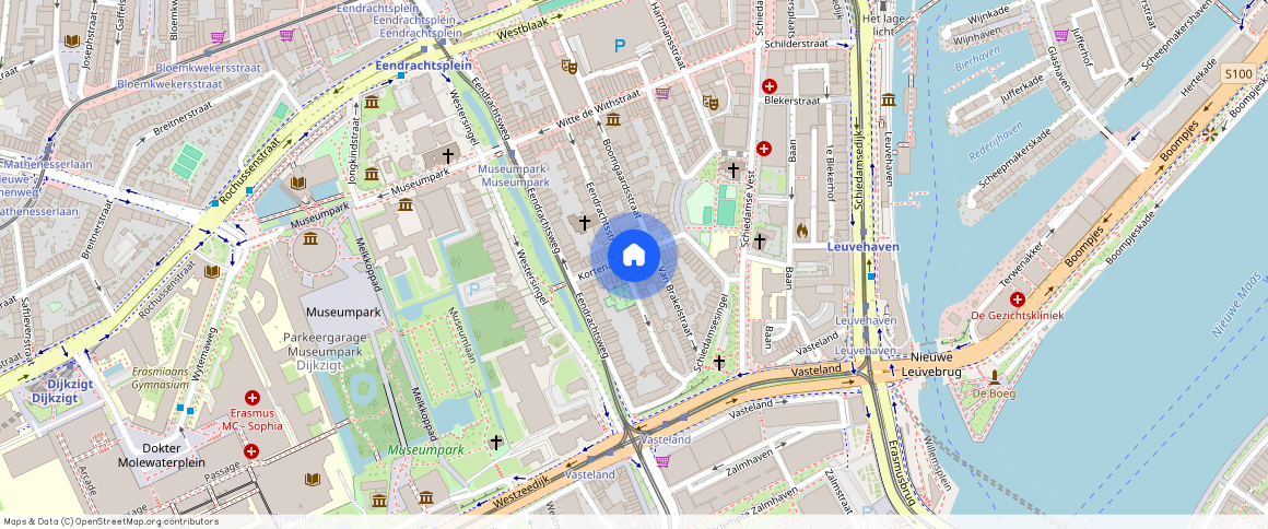 Kortenaerstraat 20a, Cool, Rotterdam