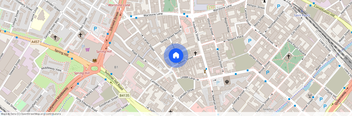Orb, Tenby Street, Jewellery Quarter, B1
