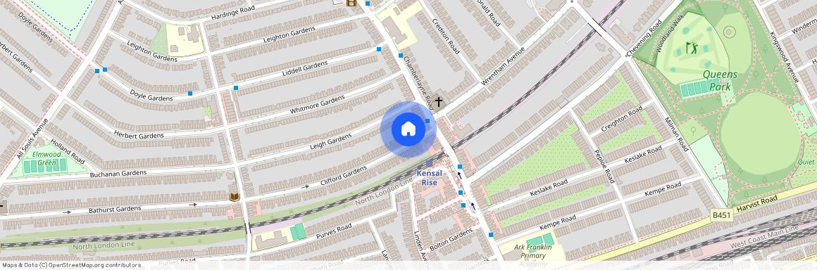 Chamberlayne Road, Kensal Rise, NW10