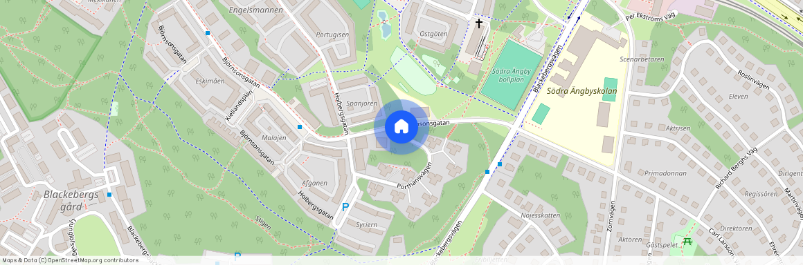 Porthansvägen, Bromma