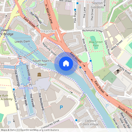 Roberts Wharf, East Street, Leeds, LS9