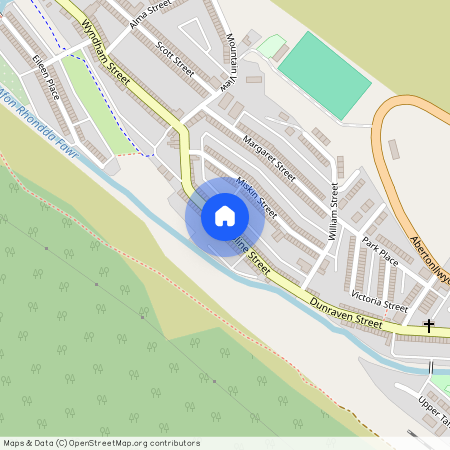 Gwendoline Street, Treherbert, Treorchy