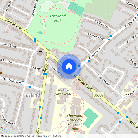 Mansfield Road, Hasland, Chesterfield