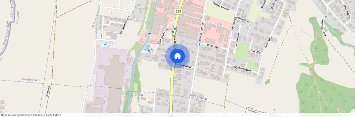 Haselmattweg 1, 4226 Breitenbach