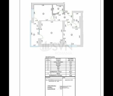 Apartament 3 Camere I Cortina North I Chirie - Fotografie 1