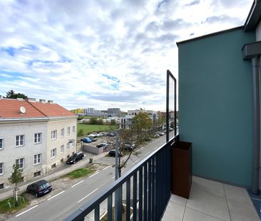 Modernste 2-Zimmerwohnung mit Balkon! - Foto 3