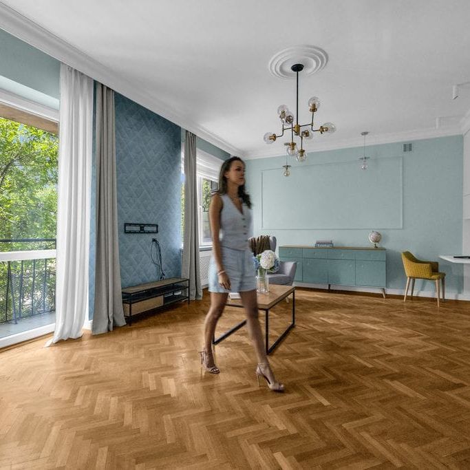 90 m² na Powiślu 3 pokoje ul. Rozbrat 90 m² - Photo 1