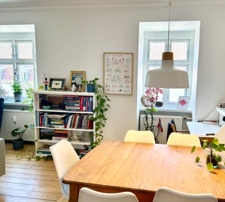 Lys og hyggelig 2-værelses lejlighed tæt på Østre Anlæg - Photo 5
