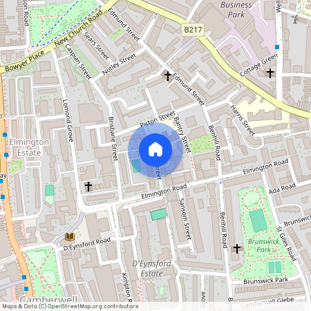 Hopewell St, Camberwell, London SE5 7QS