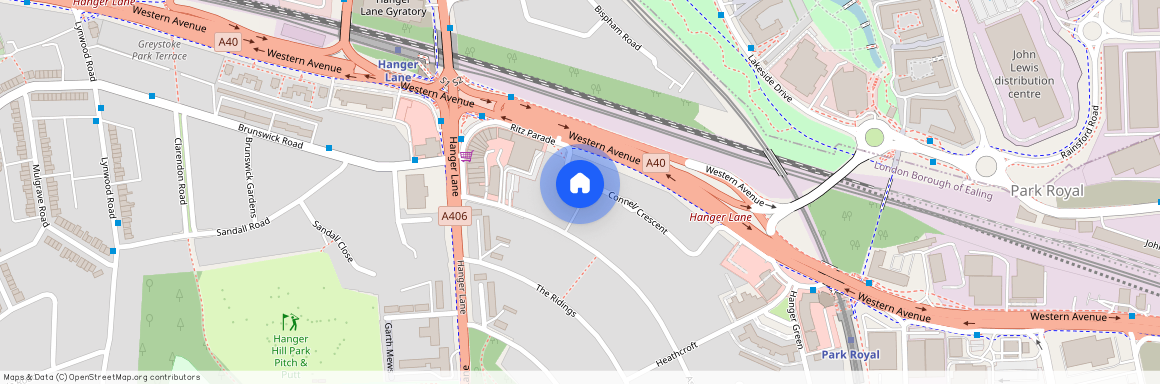 Connell Crescent, London W5