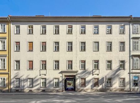 Glacisstraße 5 Top 12: Exklusive 4-Zimmer-Wohnung mit Balkon und moderner Ausstattung in zentraler Lage in Graz! - Photo 2