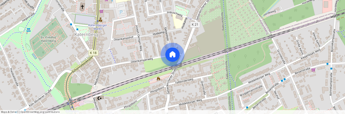 Ottenkämperweg 36, 45327, Essen Ot Katernberg