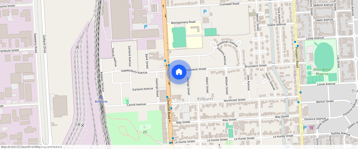 ** Brunswick Street, Kilburn SA 5084