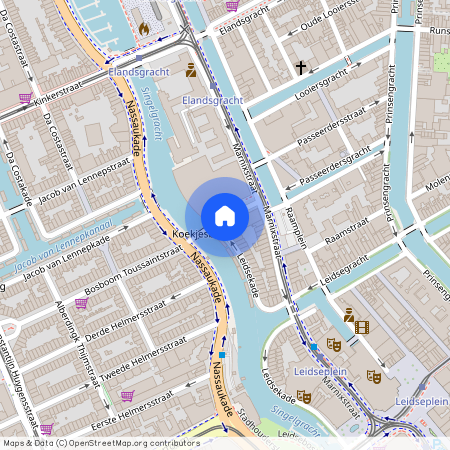 Leidsekade, 49, Amsterdam, 1016CW