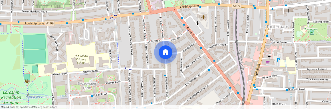 Broadwater Road, London, N17