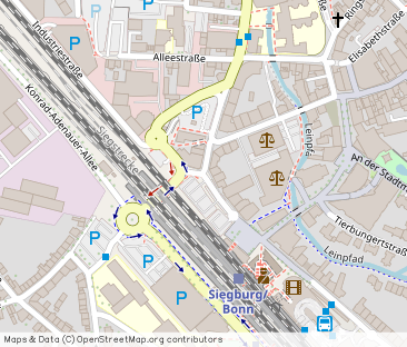 SIEGBURG-ZENTRUM, nähe Bahnhof, TOP-3 Zi. Wohnung, offene Küche, Di... - Foto 1