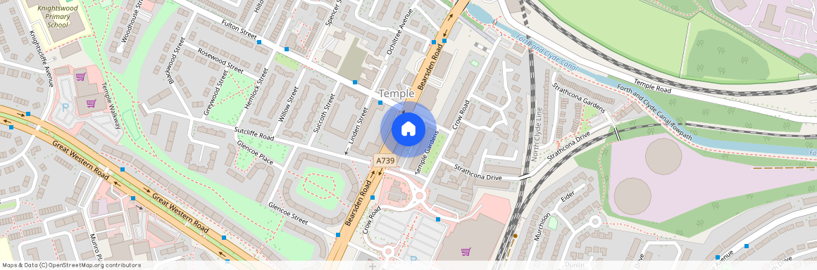 Bearsden Road, Glasgow, G13