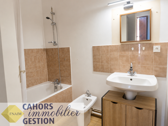 Location Appartement 2 pièces 45m² CAHORS 46000 - Photo 1