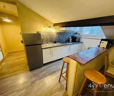 T3 Meublé mansardé A LOUER - Photo 6