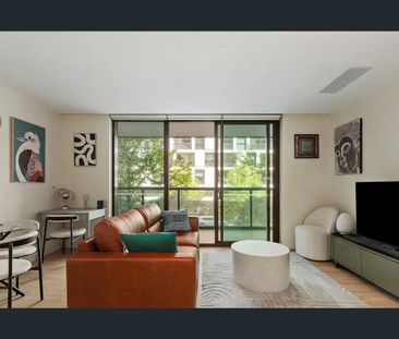 Fully furnished 1 bedroom apartment in central Dockklands - Photo 2