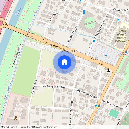 Via F, Borromini 27, 6500 Bellinzona