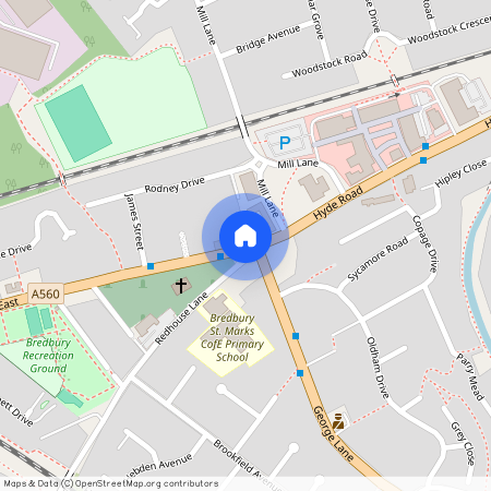 Stockport Road East, Stockport, Greater Manchester, SK6