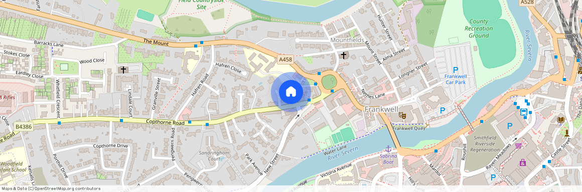 St Georges Court, Frankwell, Shrewsbury, SY3 8BG