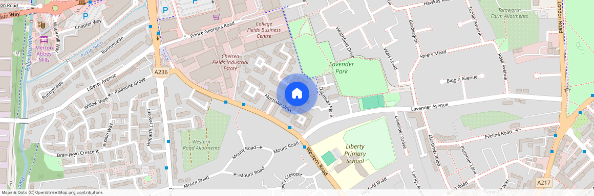 Copy Silbury Avenue, Mitcham, Surrey