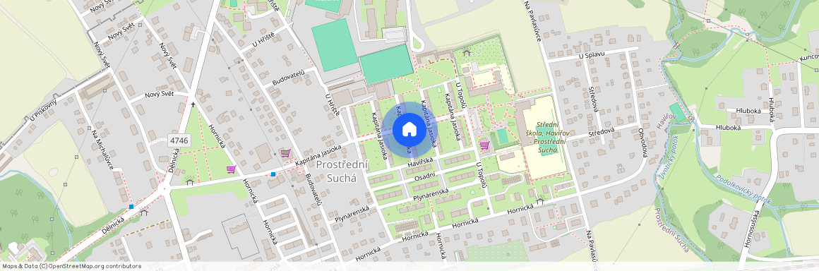 Kapitána Jasioka 739/32, Havířov-Prostř.Suchá