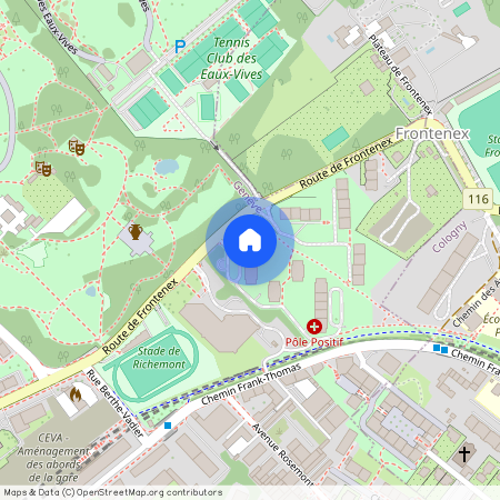 Route de Frontenex 82, Champel