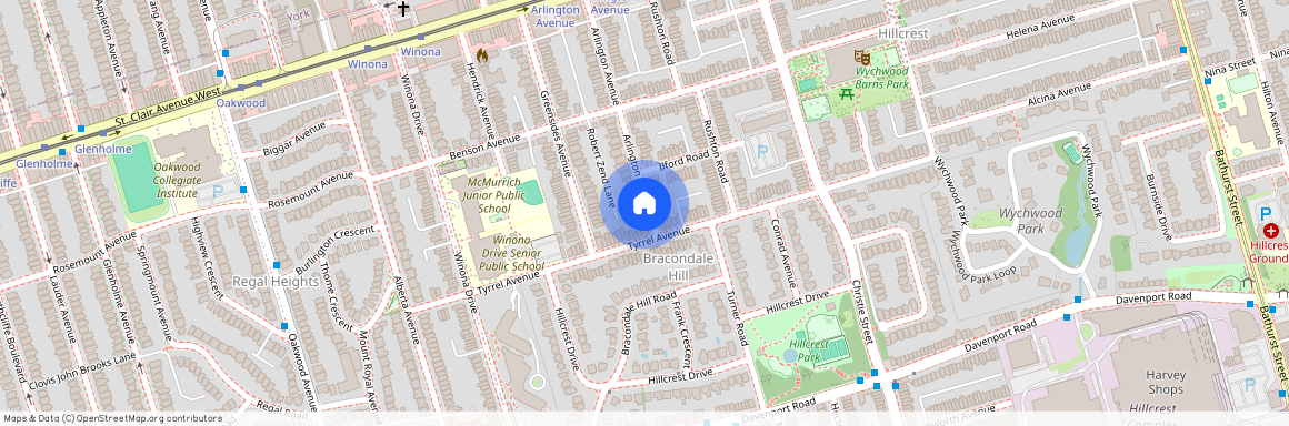 14A Arlington Avenue Unit# Main, Toronto