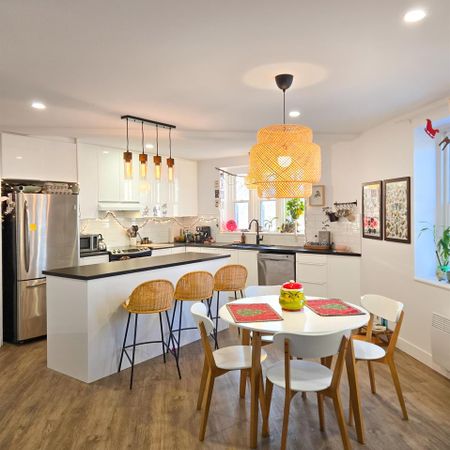 Sherbrooke – Magnifique et spacieux appartement 3 1/2 à louer – Dernier étage – Secteur Lac des Nations - Photo 4