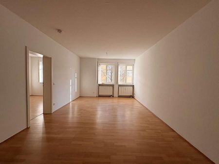 Mit frisch geöltem Boden + geweißten Wänden! 63m²-Wohnung mit Balkon im Herzen von Chemnitz! - Photo 4