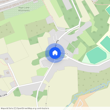 Sharp Lane, Almondbury, Huddersfield, West Yorkshire, HD4