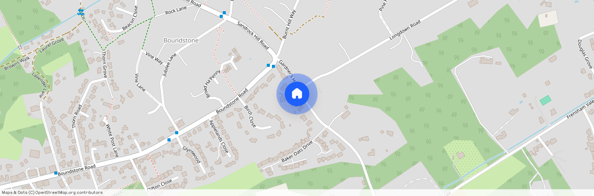 Gardeners Hill Road, Wrecclesham, Farnham, Surrey, GU10