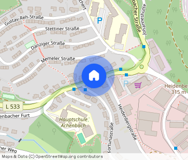 +++ Tolle 3 ZKB mit 2 Balkonen und Garage in zentrumsnaher aber ruh... - Photo 1