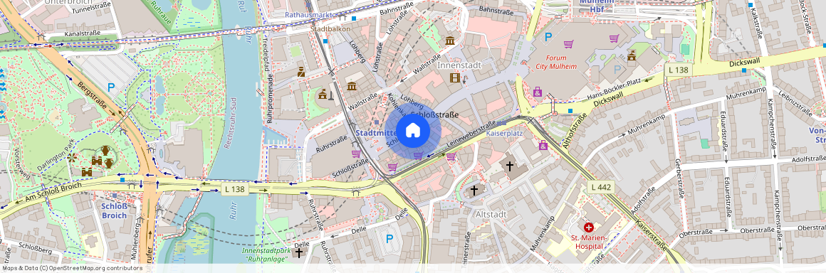 Schloßstr. 23-25, 45468, Mülheim Ot Mitte