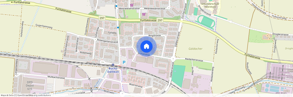 Eichstrasse 7, 8107 Buchs ZH