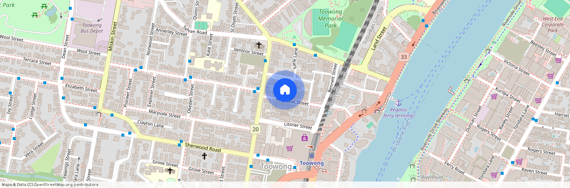 3/23 Augustus Street, Toowong QLD 4066