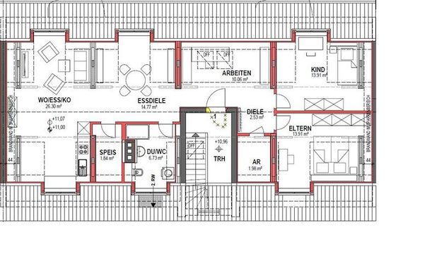 Traumhafte 3-Zimmer-Wohnung im ausgebauten Dachgeschoss - Photo 1