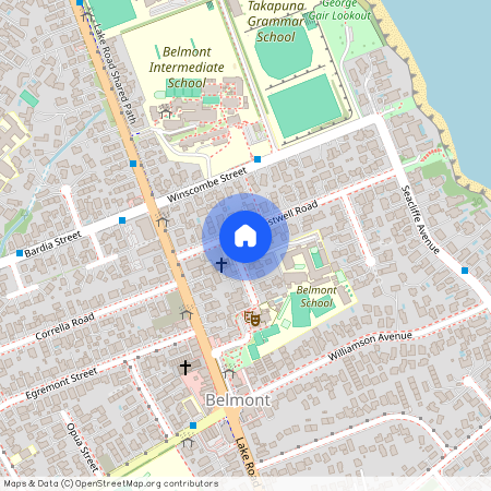 2/1 Harrison Avenue, Belmont, North Shore City