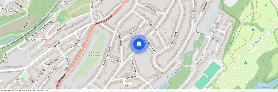 Edmund Road, Hastings