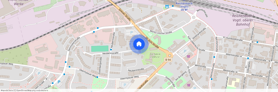 Neuberinstraße 1b, 08468 Sachsen - Reichenbach (Vogtland)